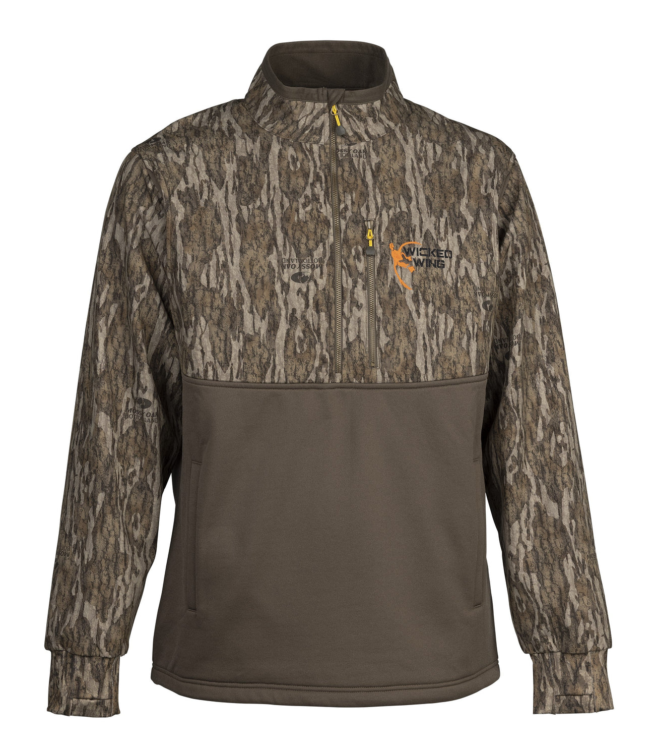 SHT,WW,SMOOTHBORE 1/4 ZIP,MOBL,2XL