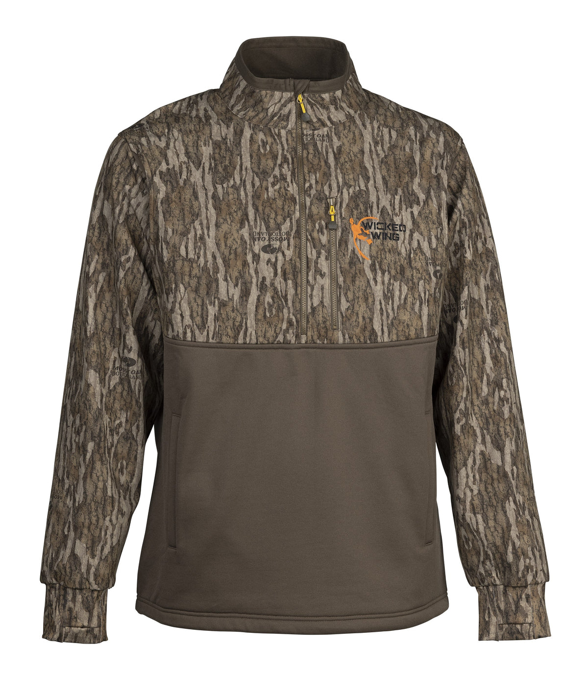 SHT,WW,SMOOTHBORE 1/4 ZIP,MOBL,S