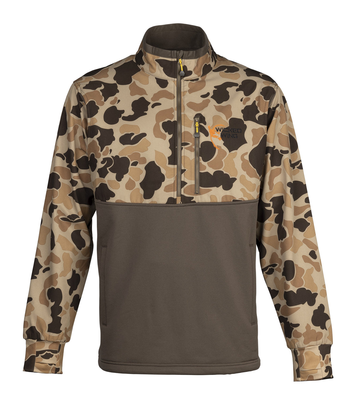 SHT,WW,SMOOTHBORE 1/4 ZIP,VTAN,2XL