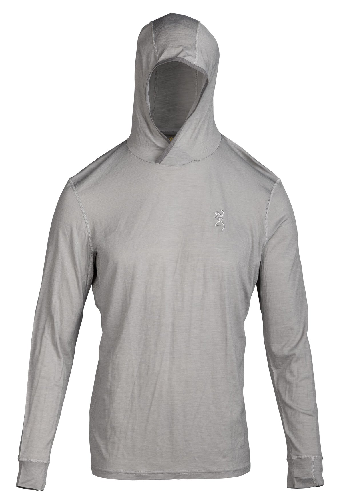 120 Merino Hooded Shirt