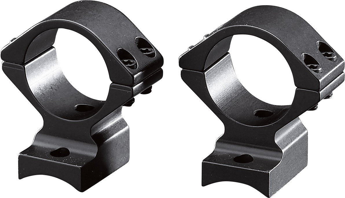 INTEGRATED SCOPE MOUNT SYSTEM, A-BOLT LOW MATTE 1in