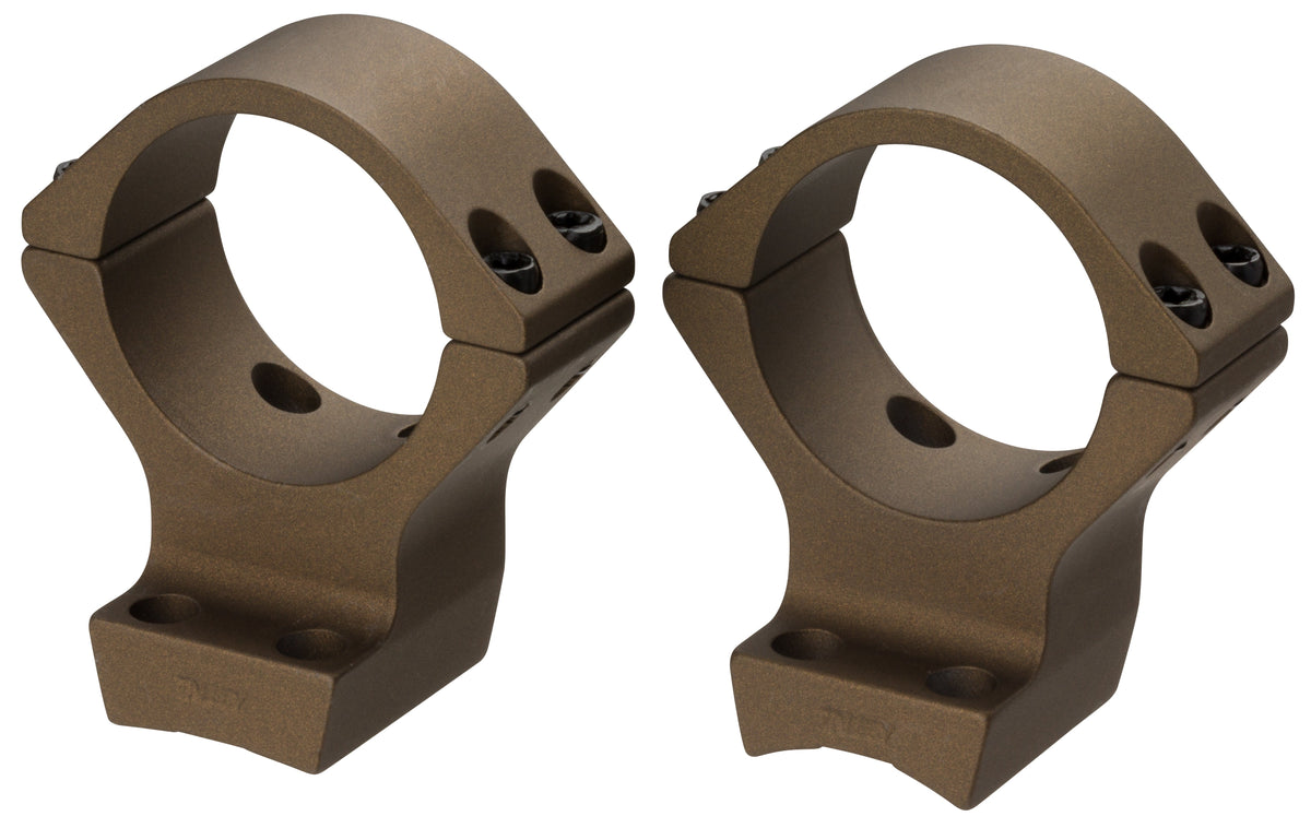 X-Bolt Integrated Scope Mount System – Burnt Bronze Cerakote