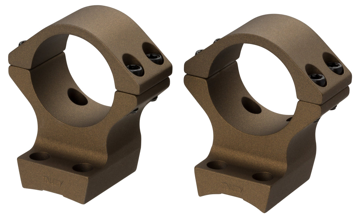 X-Bolt Integrated Scope Mount System – Burnt Bronze Cerakote