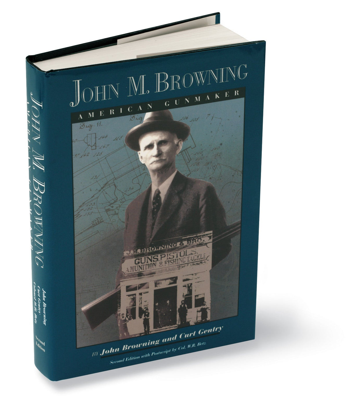 John M Browning Biorgraphy Book (English)