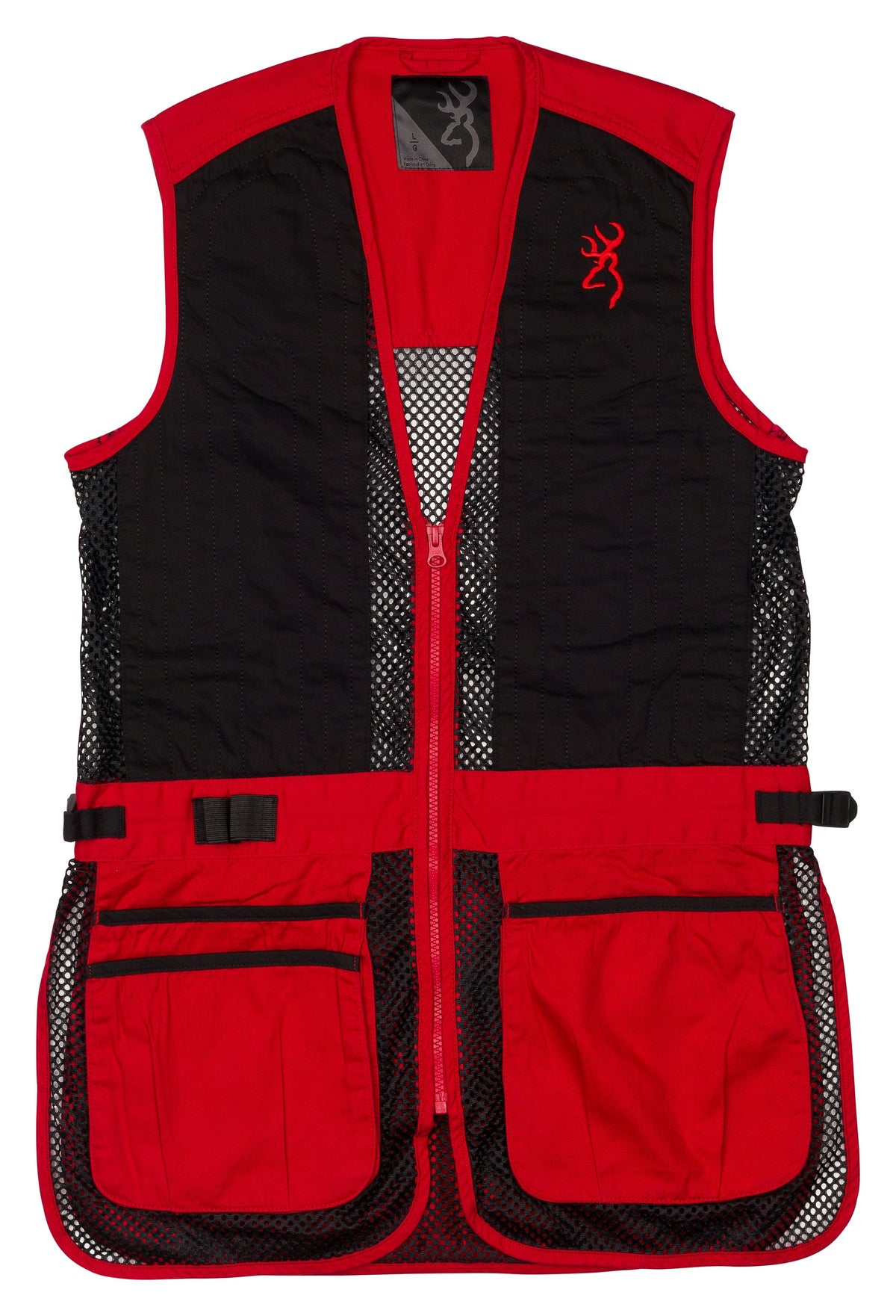 Jr Trapper Creek Mesh Shooting Vest