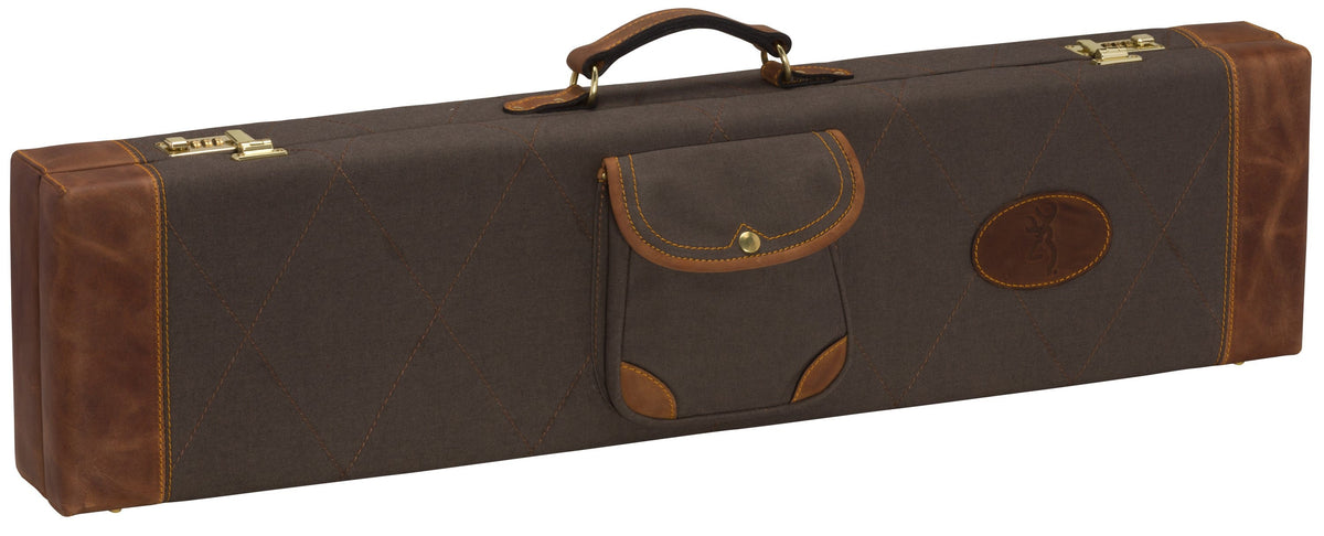 Lona Canvas/Leather Fitted Case