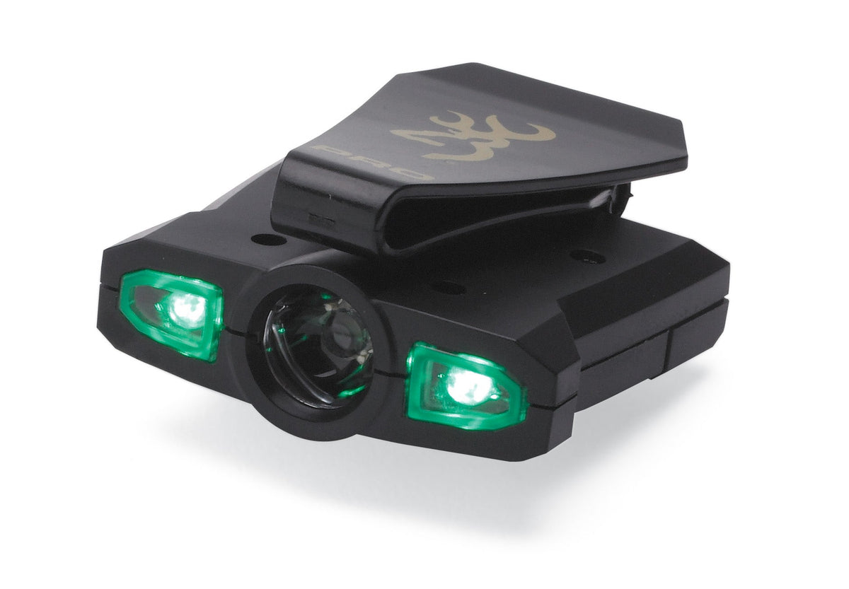 Night Seeker Pro w/green LEDs