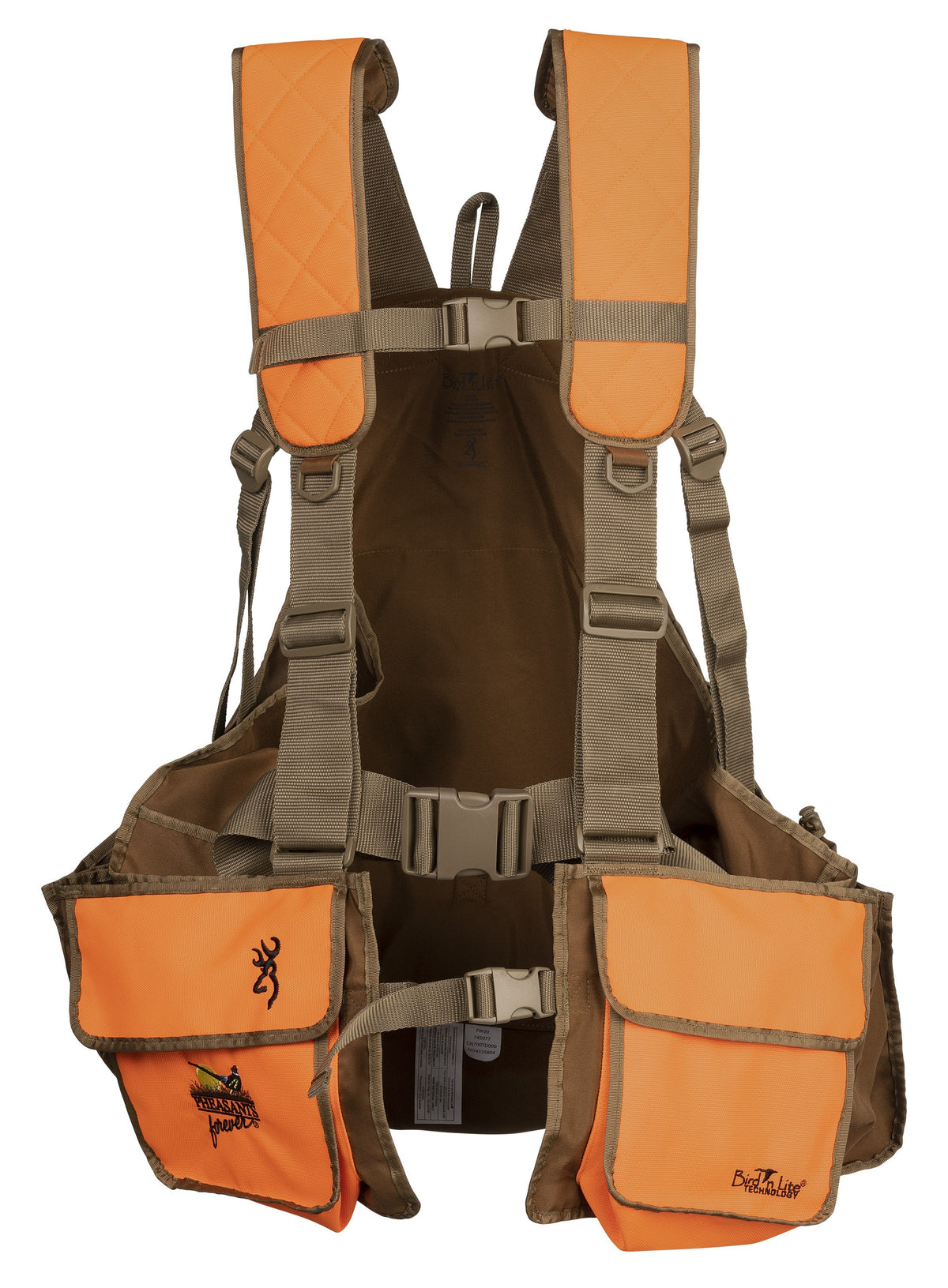 Bird’n Lite Strap Vest 2.0 - Pheasants Forever