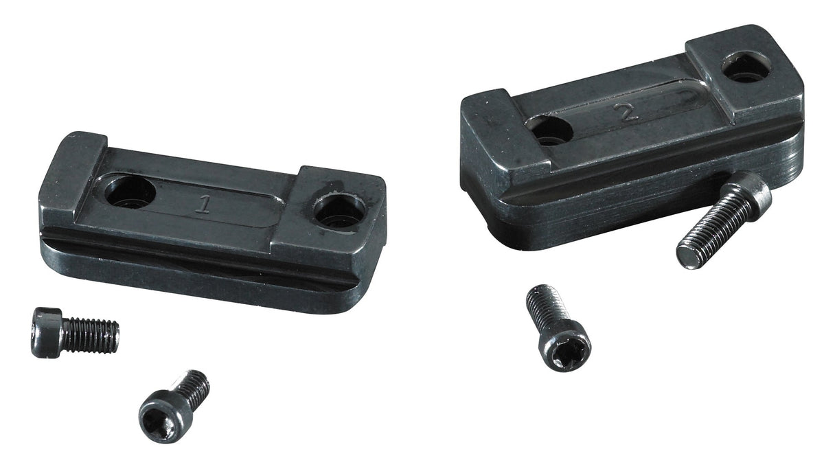 Browning-Style Two-Piece Scope Base – A-Bolt Matte