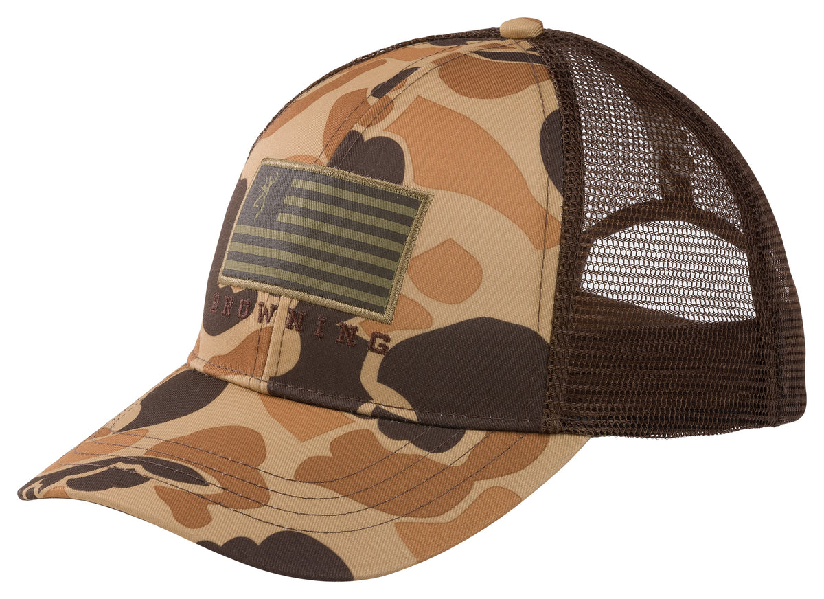 Patriot Camo Cap