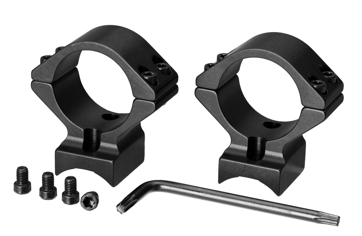 INTEGRATED SCOPE MOUNT SYSTEM, T-BOLT, MATTE LOW 1in