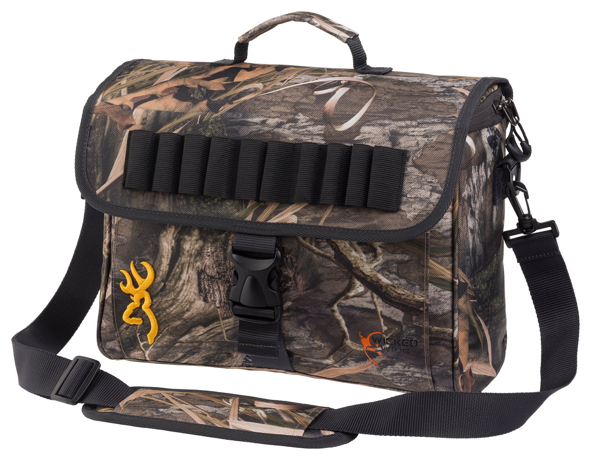 Wicked Wing Shoulder Bag– Mossy Oak Shadow Grass Habitat