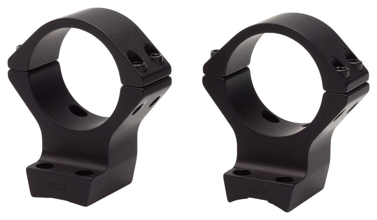 X-LOCK 20 MOA INTEGRATED MOUNTS, MATTE LOW 34MM LA