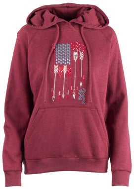 Adriana Sweatshirt - Arrow Flag