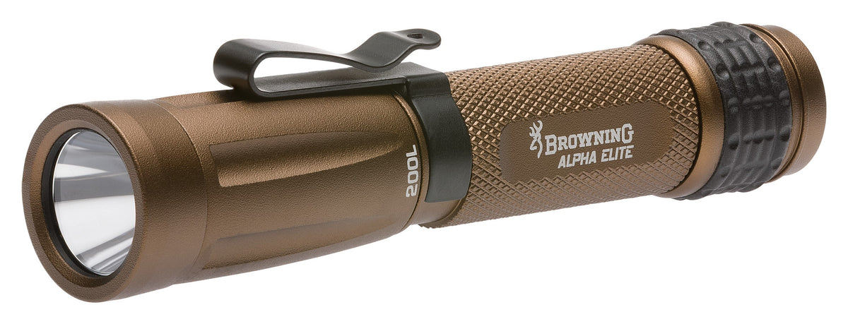 Alpha Elite AA Flashlight