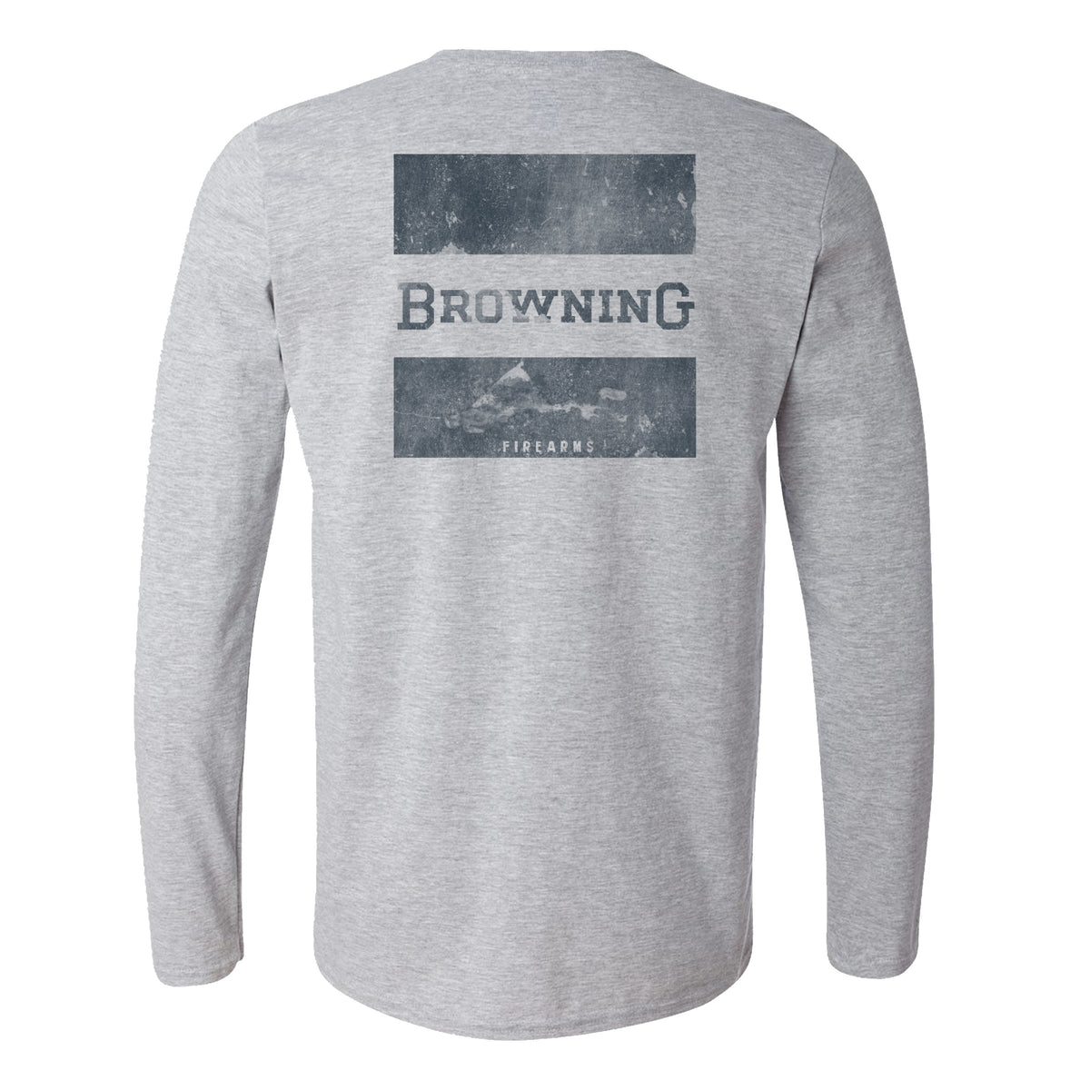 BRNG BOX SHT L/S, GRAY,2XL