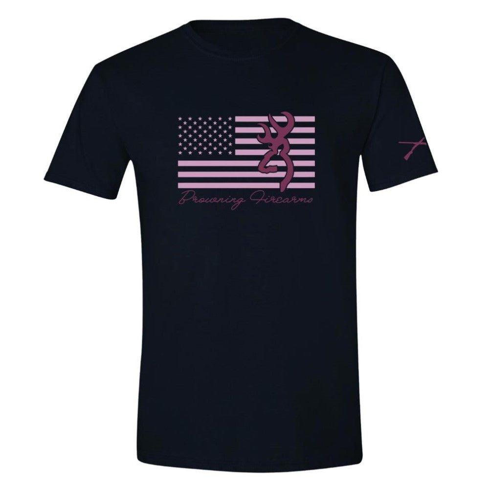 Browning Flag Shirt - Womens