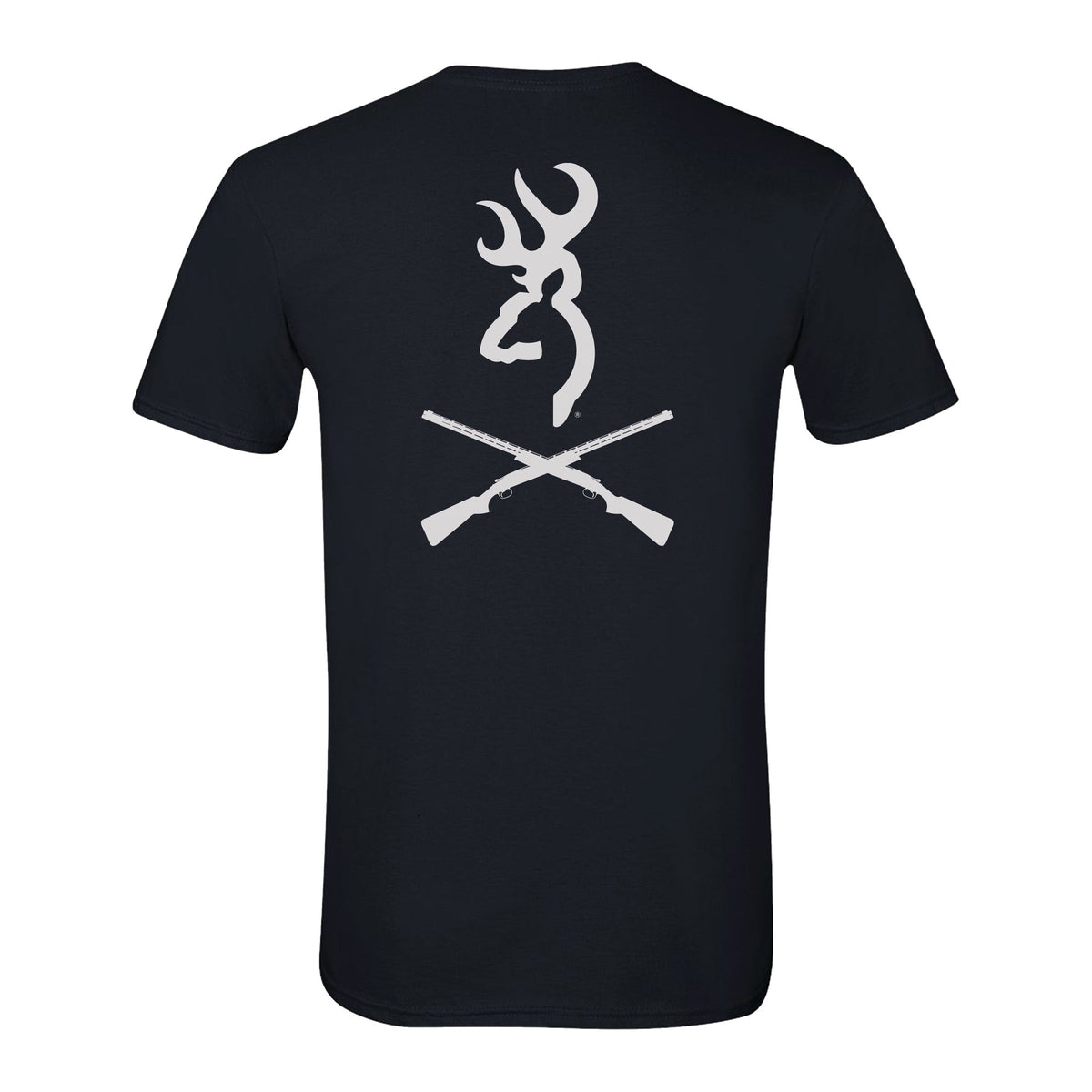 Buck Crossed Guns Shirt