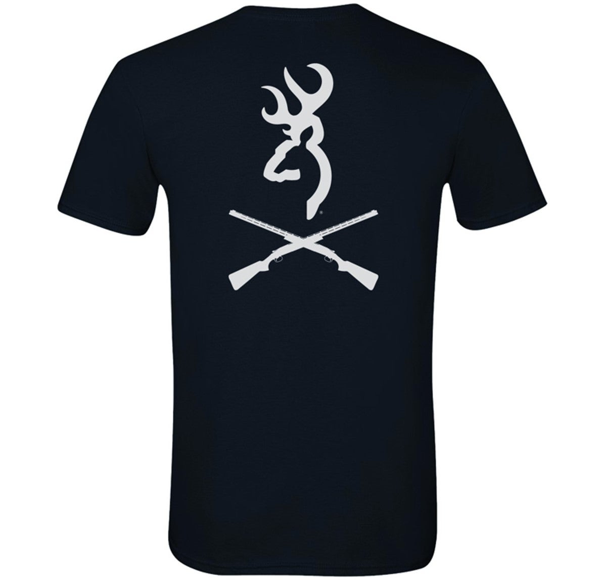 Buck Crossed Guns Shirt