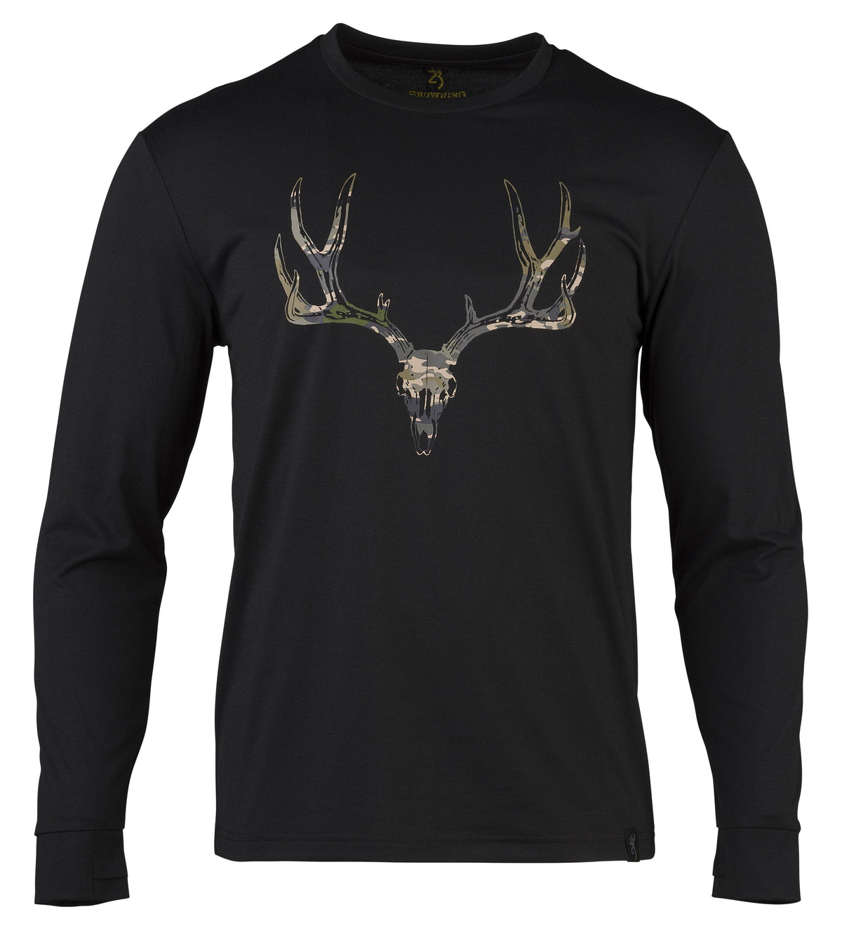 Browning Camp Long Sleeve T-Shirt - Mule Deer