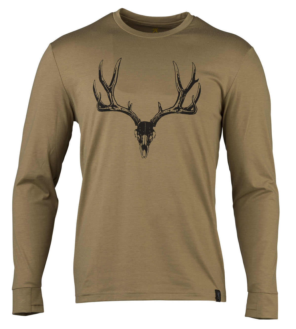 Browning Camp Long Sleeve T-Shirt - Mule Deer