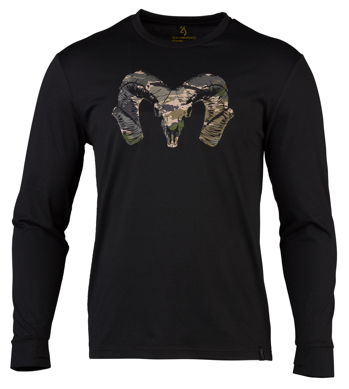 Browning Camp Long Sleeve T-Shirt - Ram