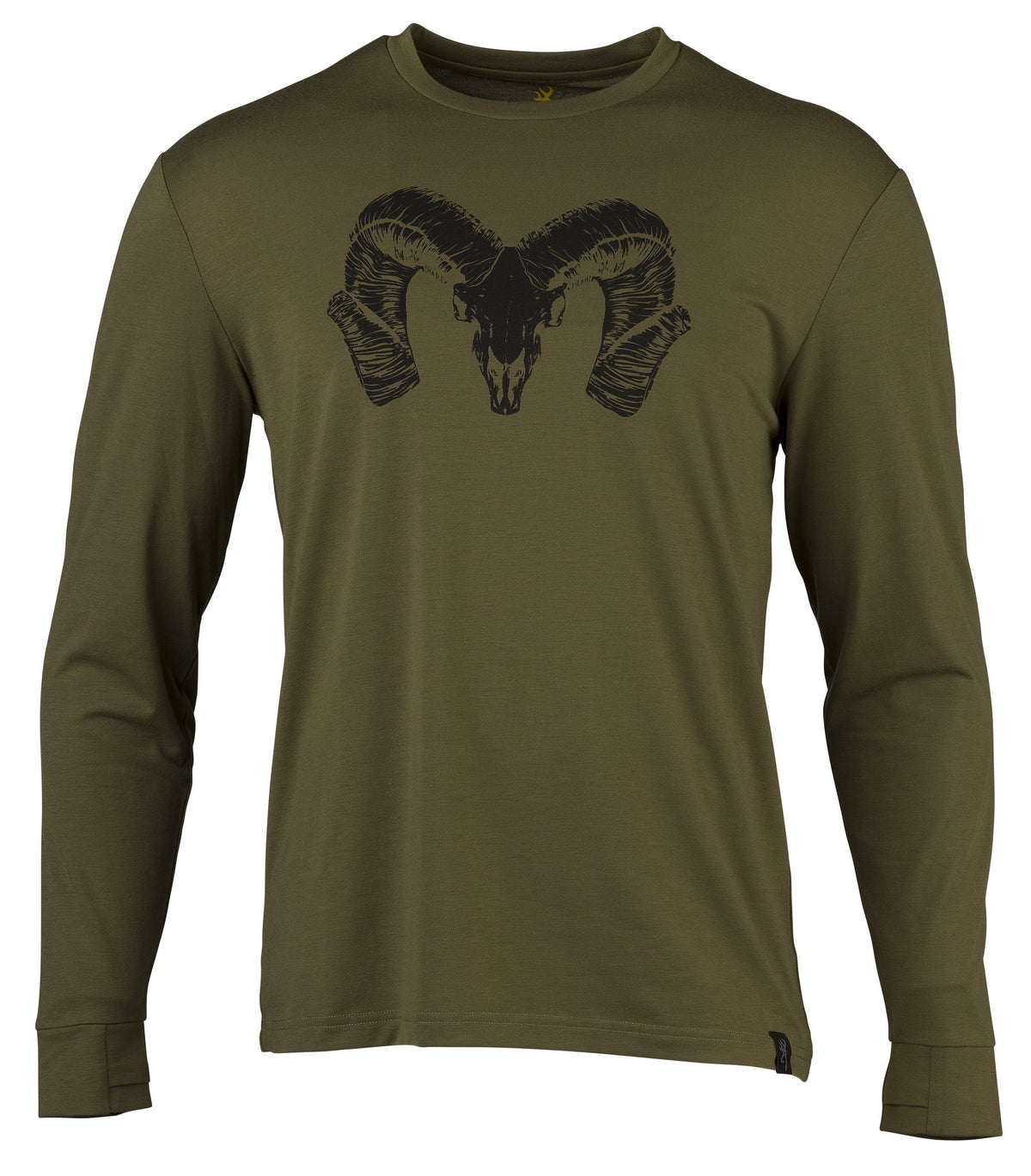 Browning Camp Long Sleeve T-Shirt - Ram