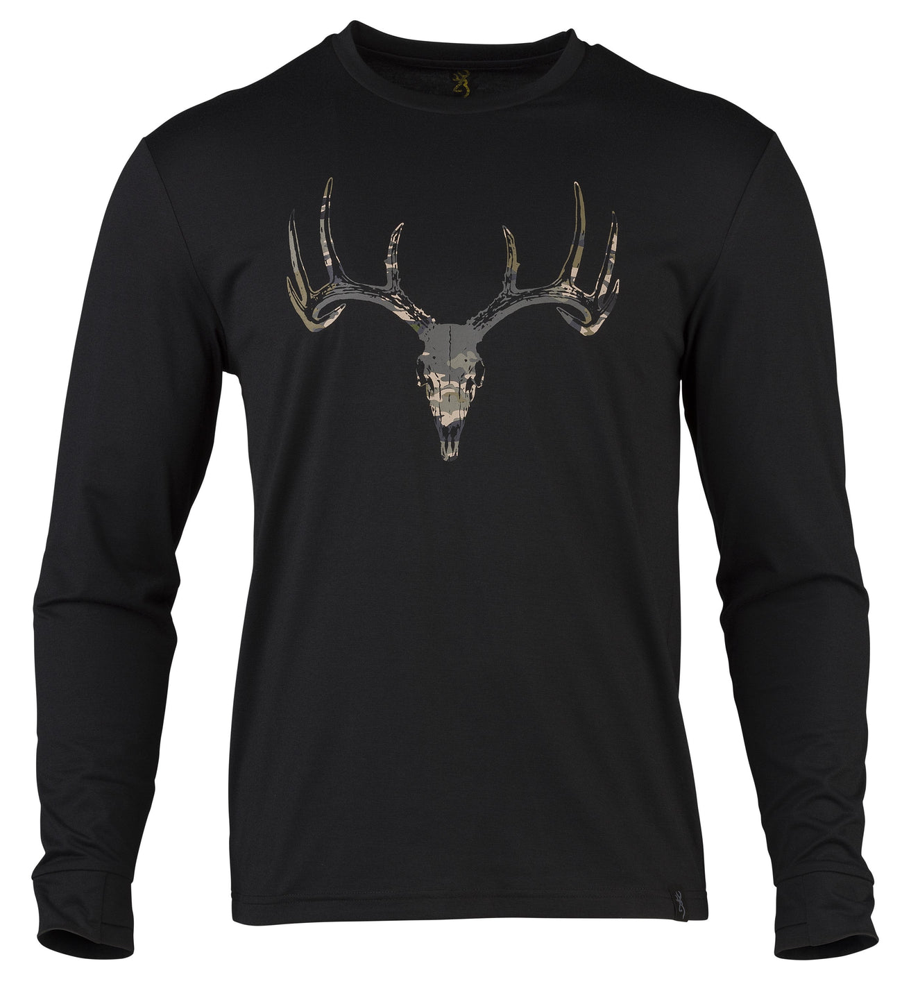 Browning Camp Long Sleeve T-Shirt - Whitetail