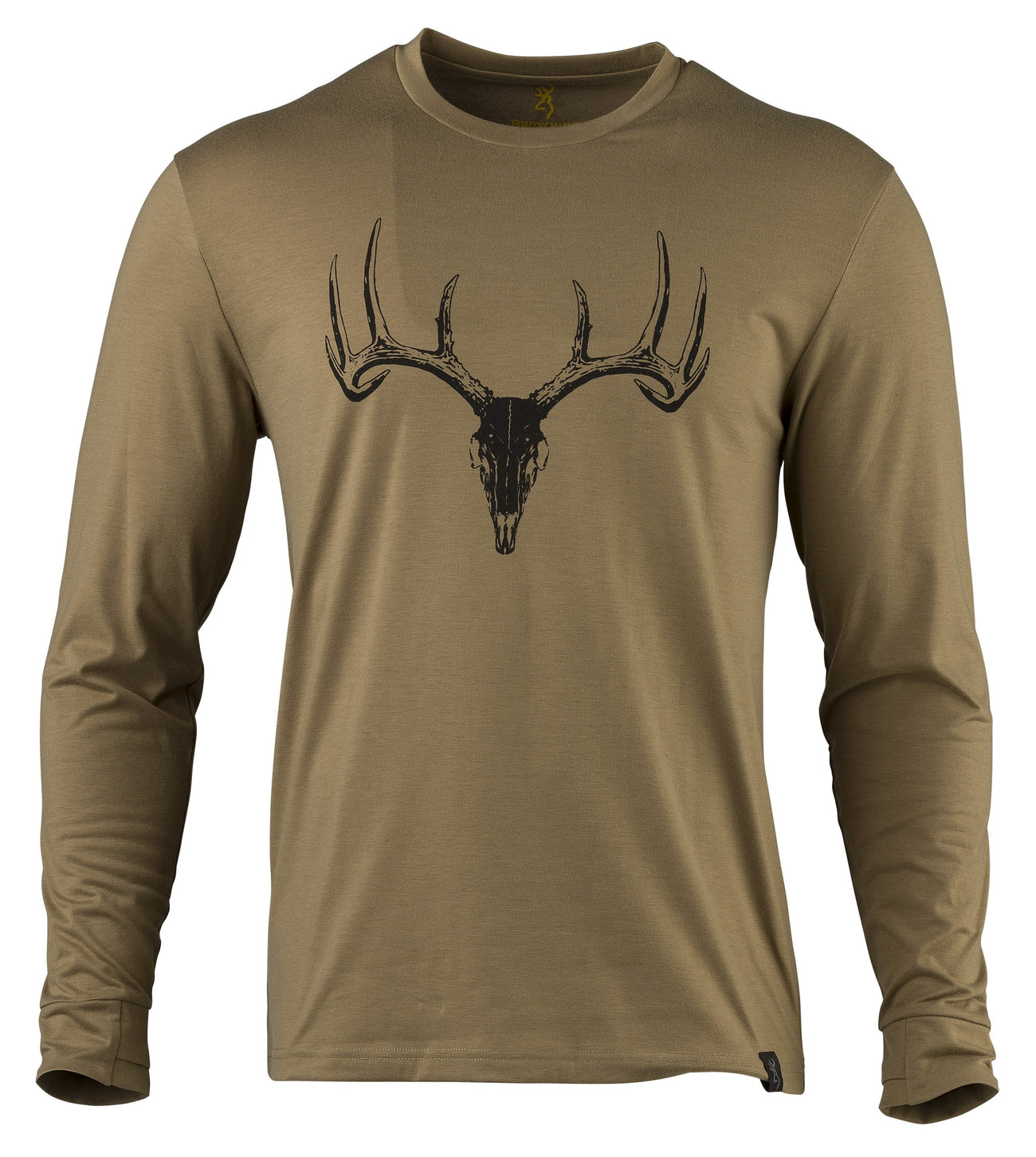 Browning Camp Long Sleeve T-Shirt - Whitetail