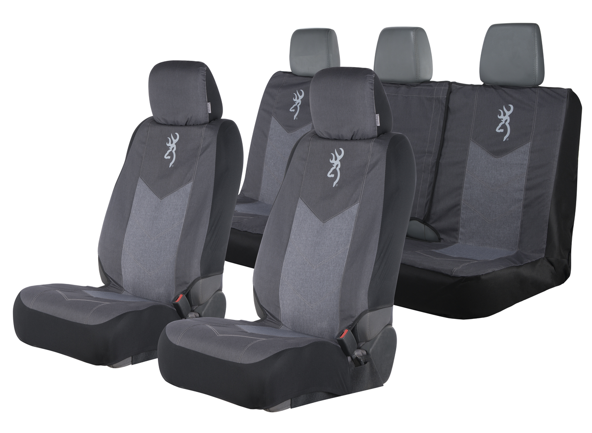 Chevron 3 Piece Seat Cover Set