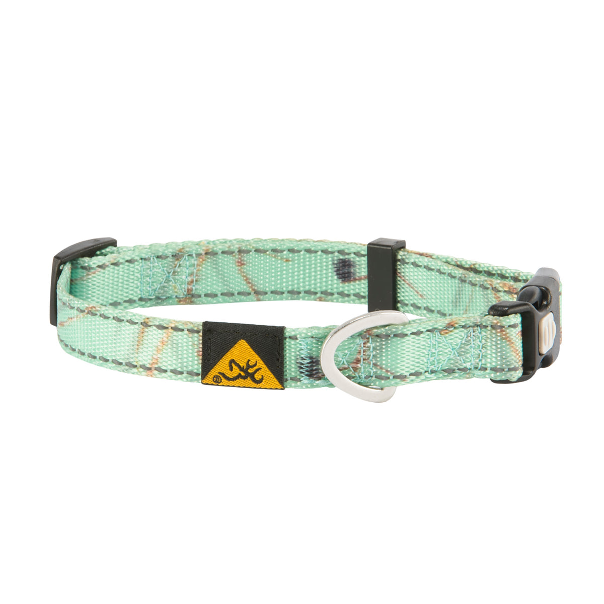 Classic Webbing Camo Dog Collar