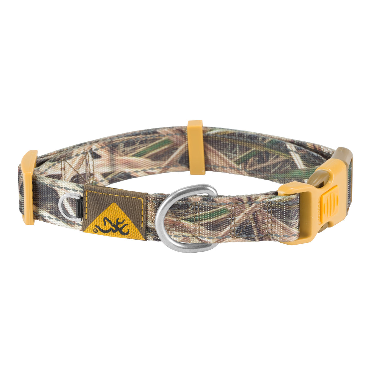 Classic Webbing Camo Dog Collar