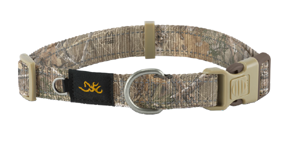 Classic Webbing Camo Dog Collar