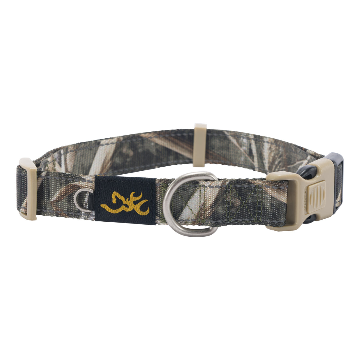 Classic Webbing Camo Dog Collar