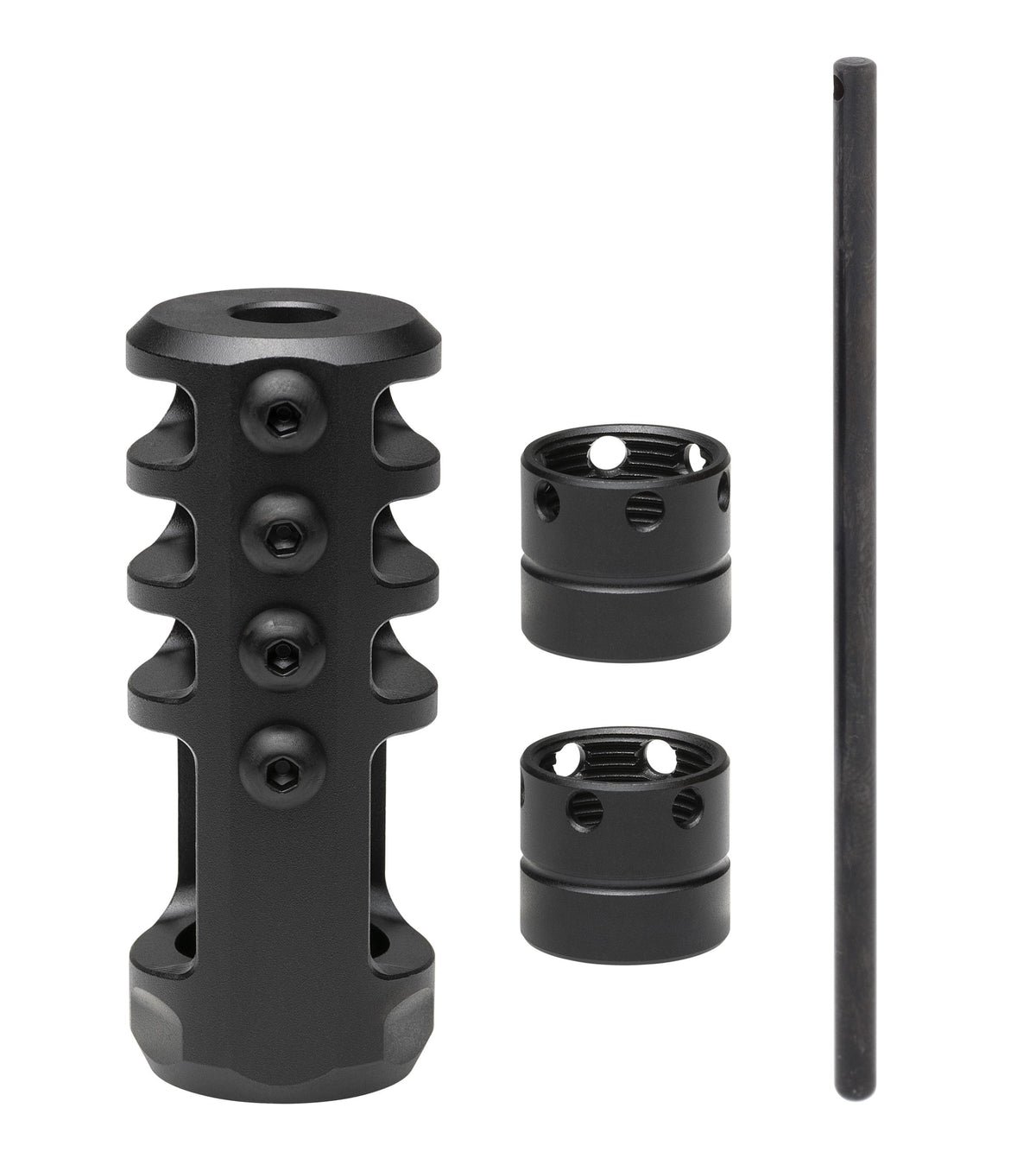 COMPETITION RECOIL HAWG, MATTE BLACK