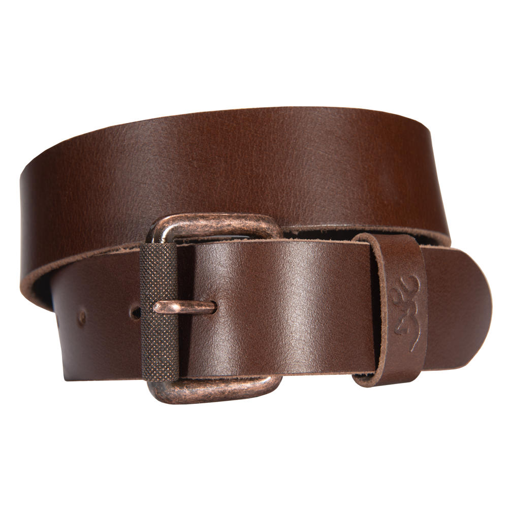 DRAPER BELT, BROWN 38