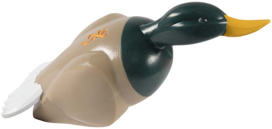 Duck Squeaker Chew Toy , Natural