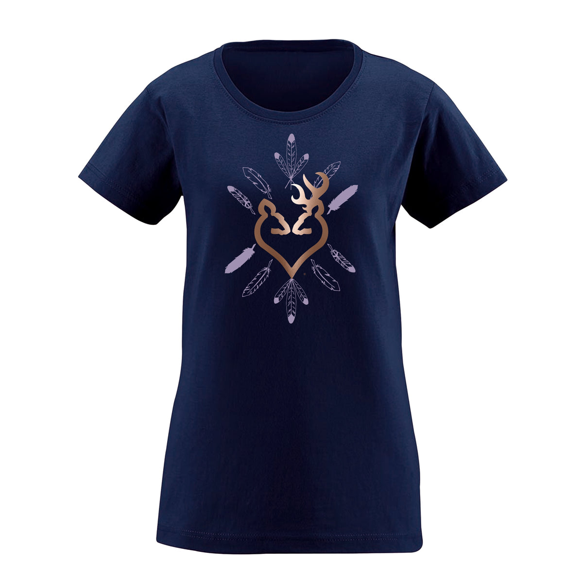 Feather Buckheart Shirt