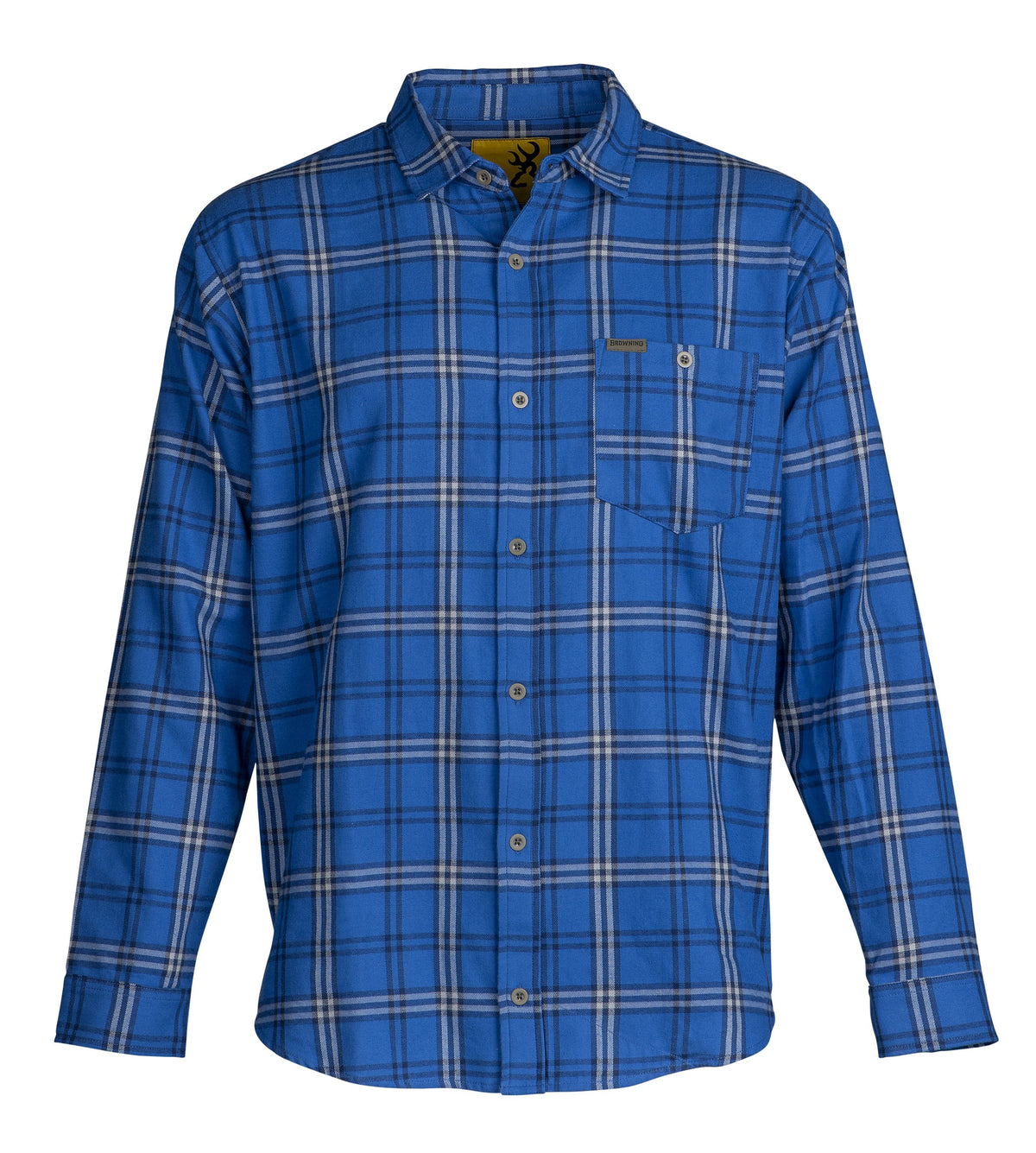 SHT,UPLAND FLANNEL,BLUE,XL