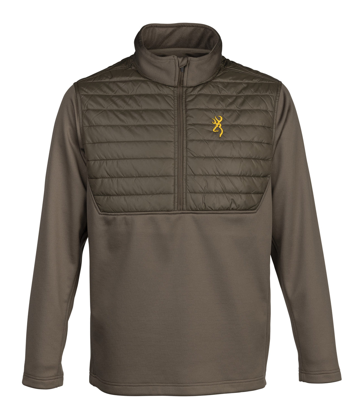 Hybrid 1/4 Zip Shirt