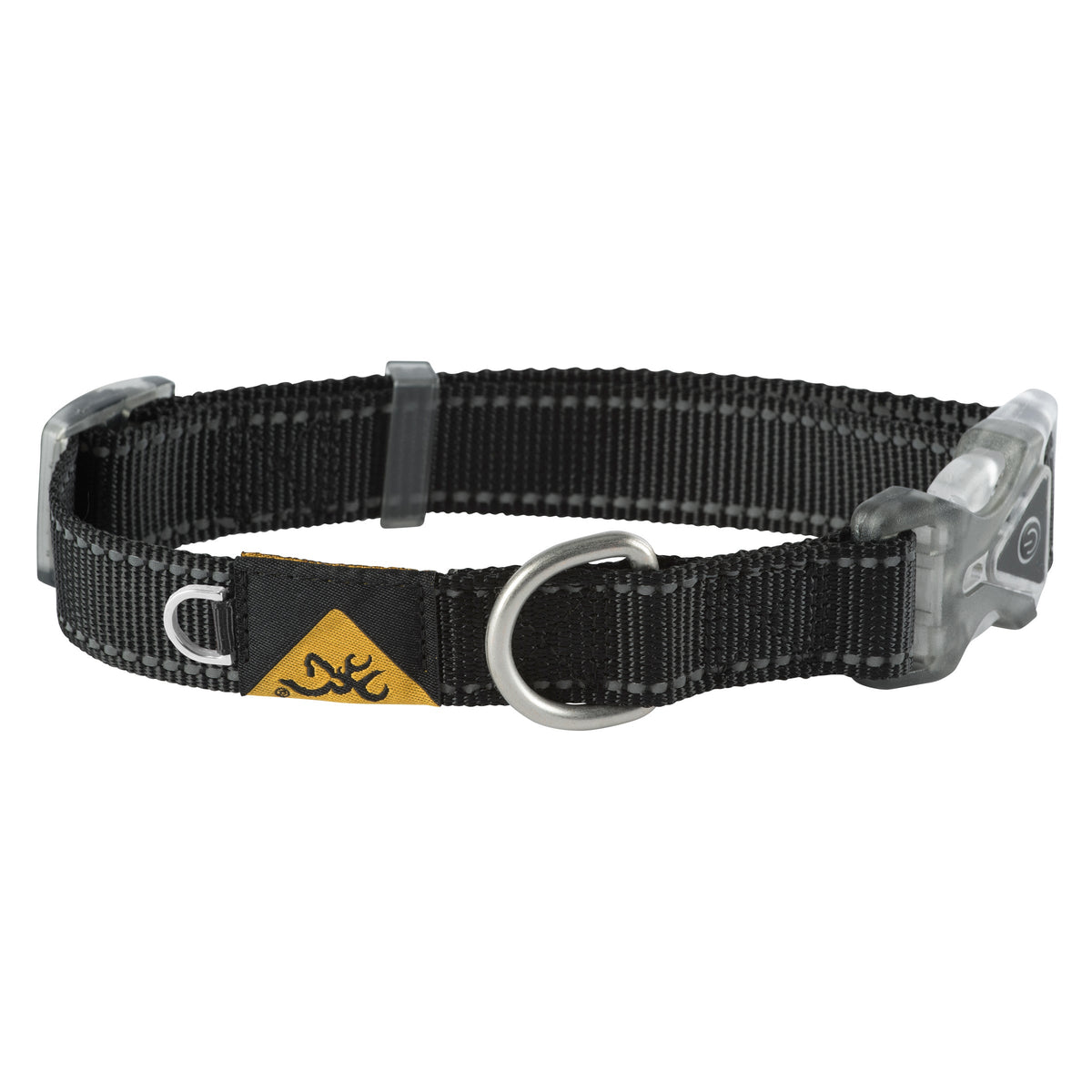 Large Lighted Collar, 1 x 18-28in , Black