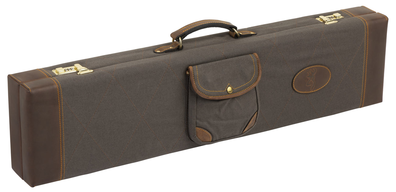 Lona Canvas/Leather Fitted Case