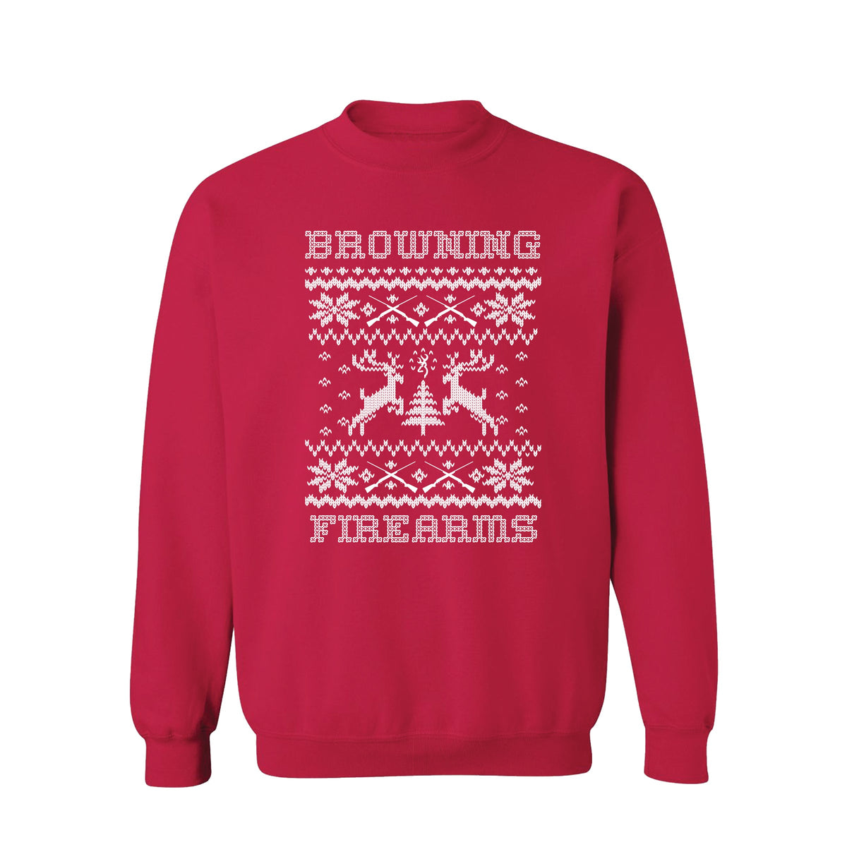 Browning Christmas Sweater