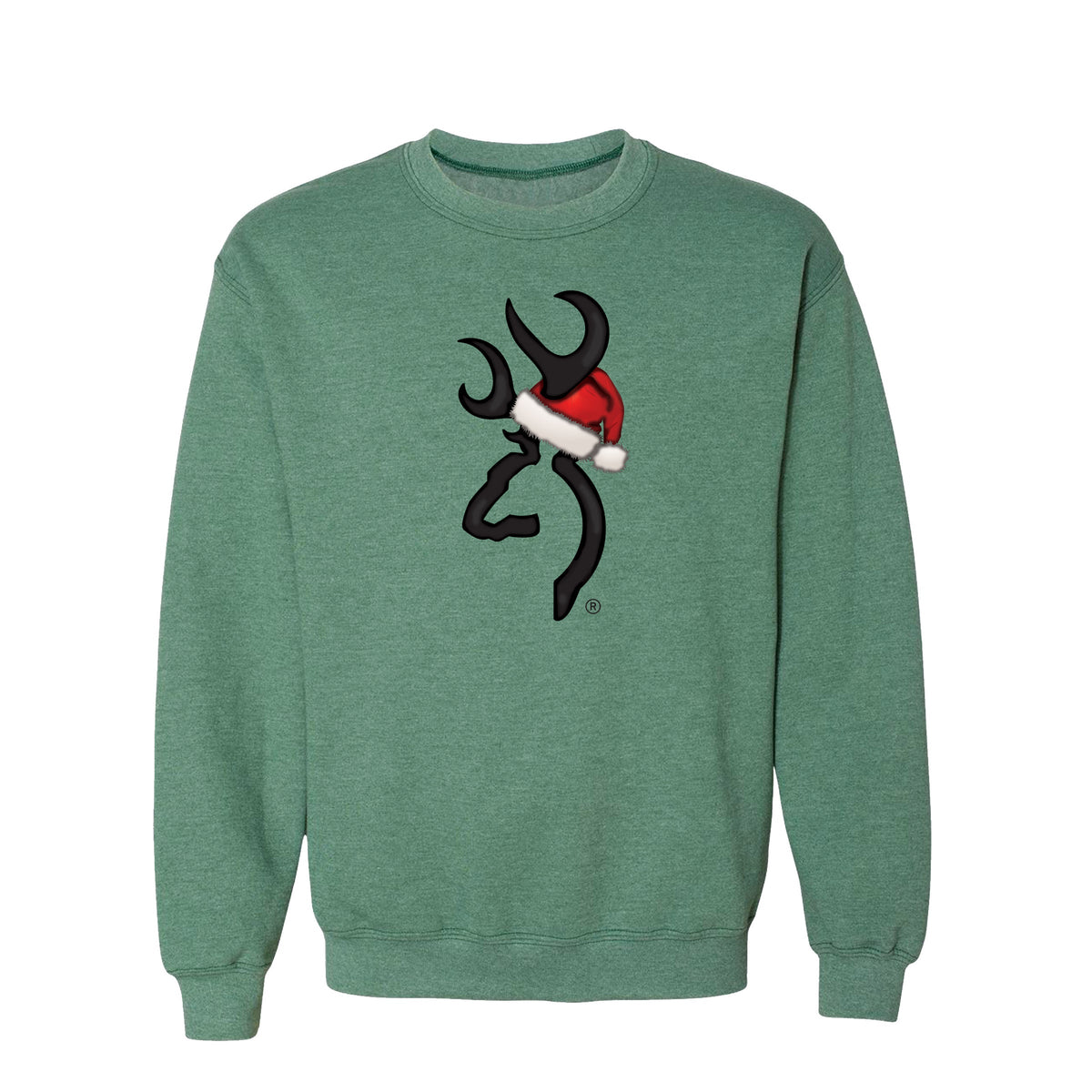 Santa Buckmark Sweater