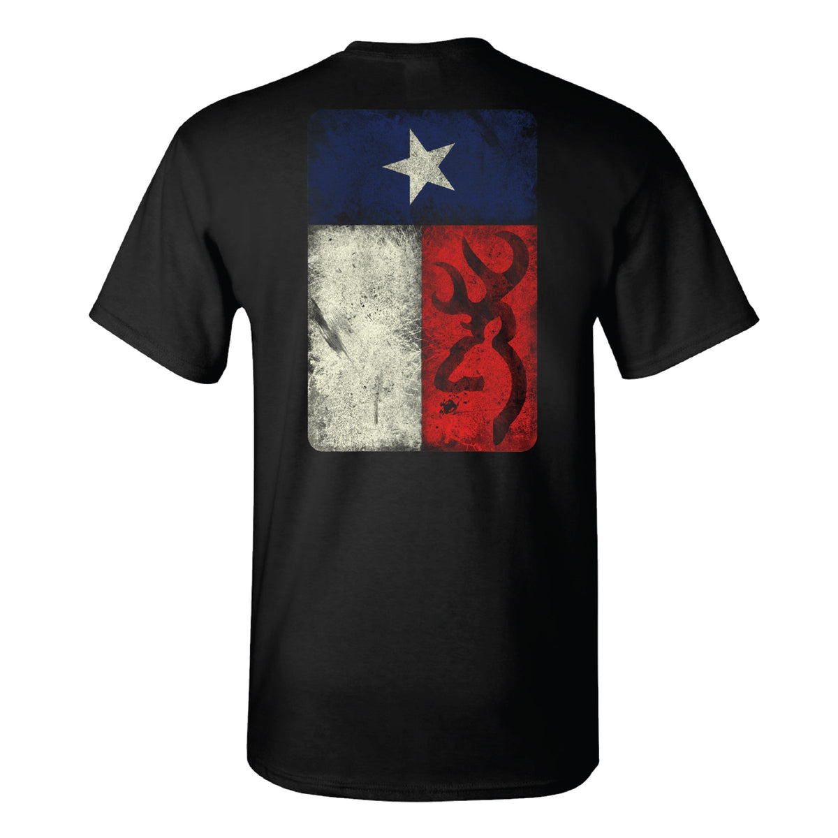 Distressed Texas Flag Shirt