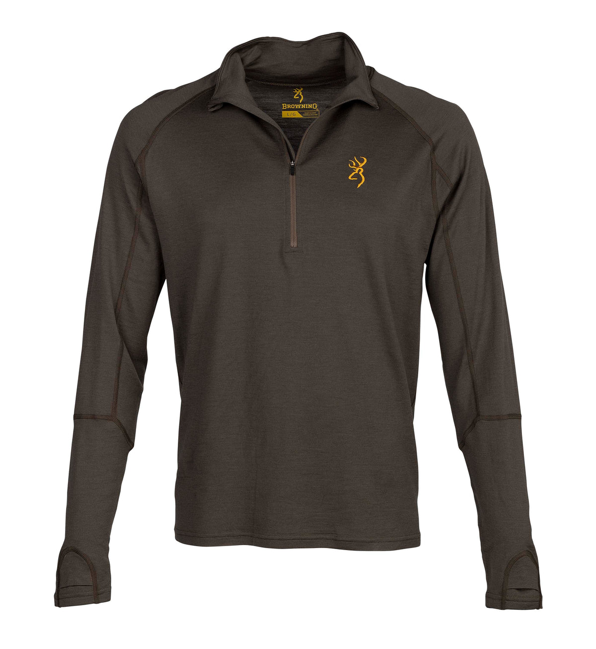 Merino 1/4 Zip Shirt