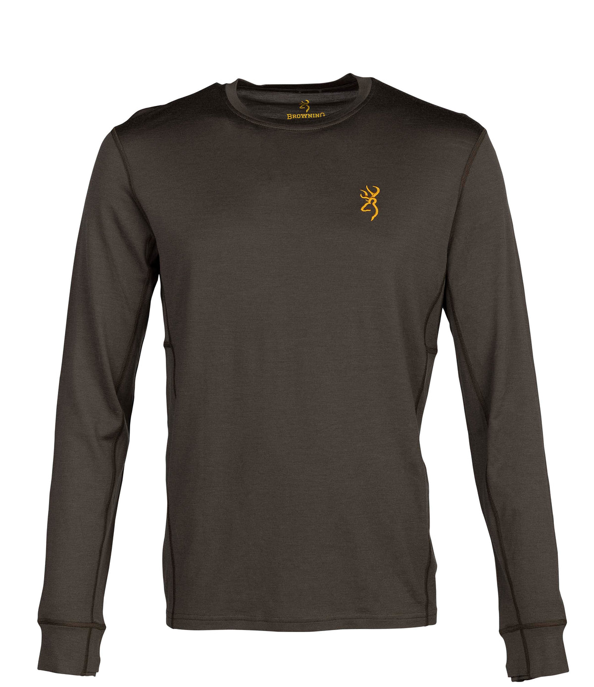 Merino Crew Long Sleeve Shirt