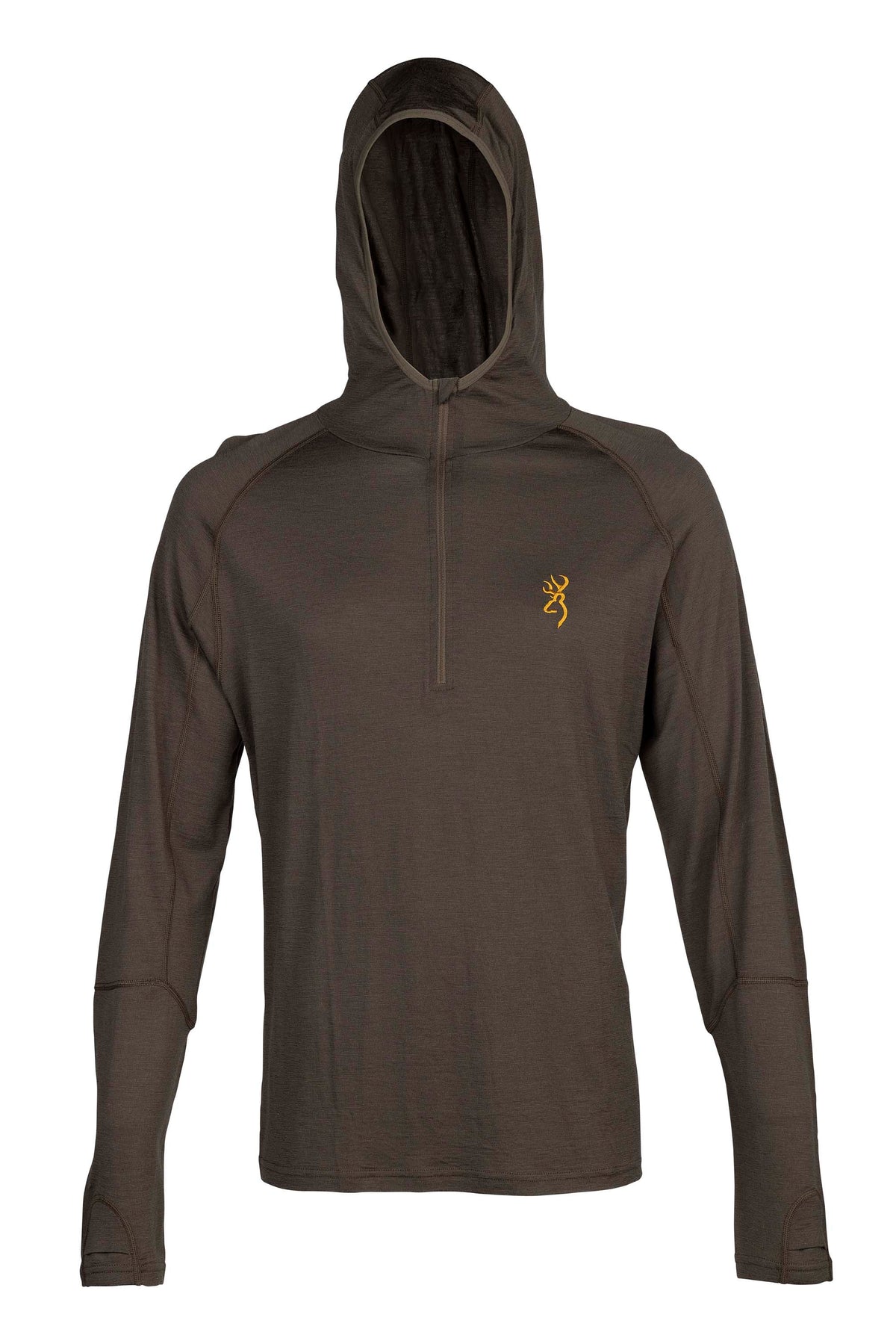 Merino Hooded Shirt