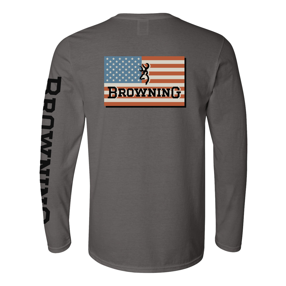 Over Under Flag Shirt - Long Sleeve