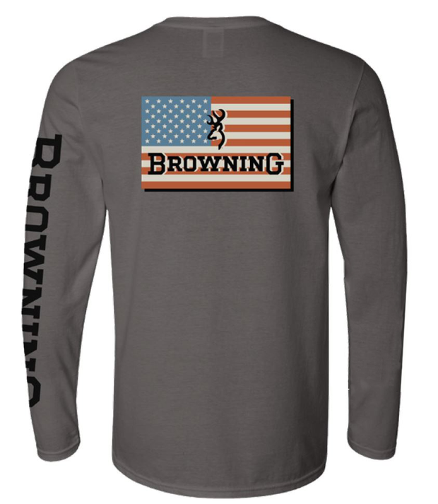 Over Under Flag Shirt - Long Sleeve